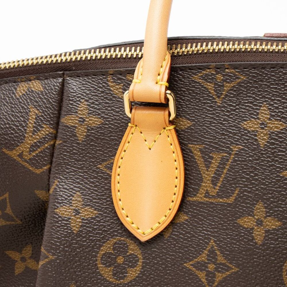 Louis Vuitton Monogram Canvas Turenne MM Satchel - Picture 12 of 13